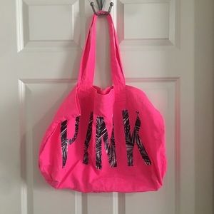 PINK Tote *Free add on!*